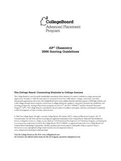 a compound analyzed in a chemistry laboratory consists of|AP CHEMISTRY 2006 SCORING GUIDELINES .